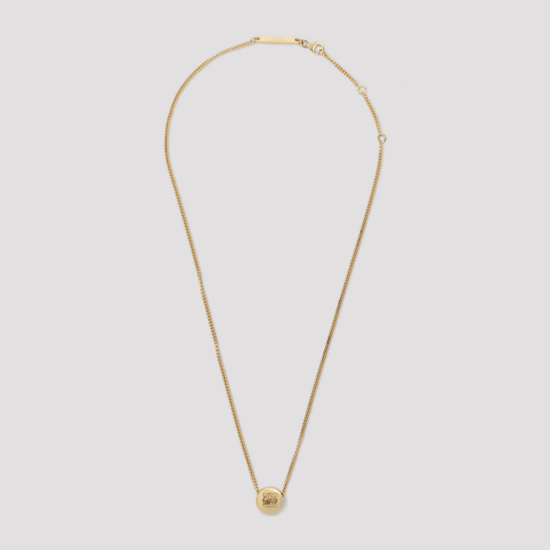 Loewe Necklaces - Metallic | 32f9e428312eb7f56fcb329184147f5fde6abf20