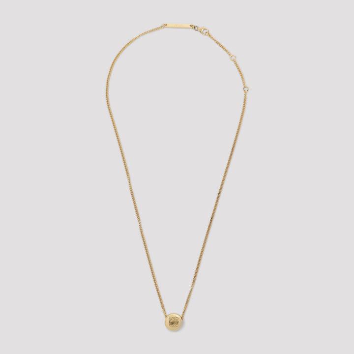 Loewe Necklaces - Metallic | 32f9e428312eb7f56fcb329184147f5fde6abf20