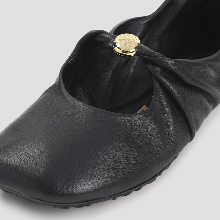 Loewe Ballerinas - Black | 27203e9db722609e34be55fb7077df9ebde592e0