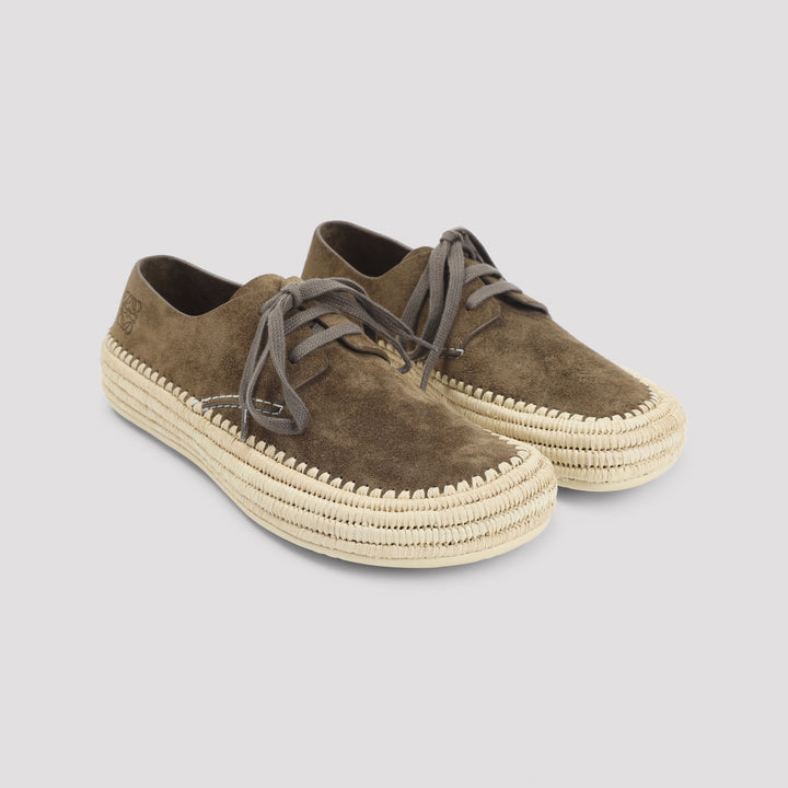 Loewe Lace-up - Nude & Neutrals | 31b30e9589d894681104f57637f20ef7b5cbbabc