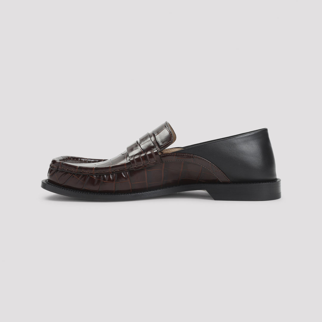 Loewe Loafers - Brown | 30b2e1bd2b5fedc2239e793ae50da83bc08af956