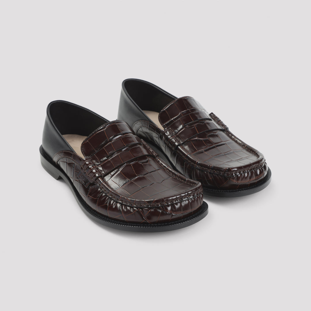 Loewe Loafers - Brown | 4c08551f856205c6efa9ab6a965eaa2549288b70