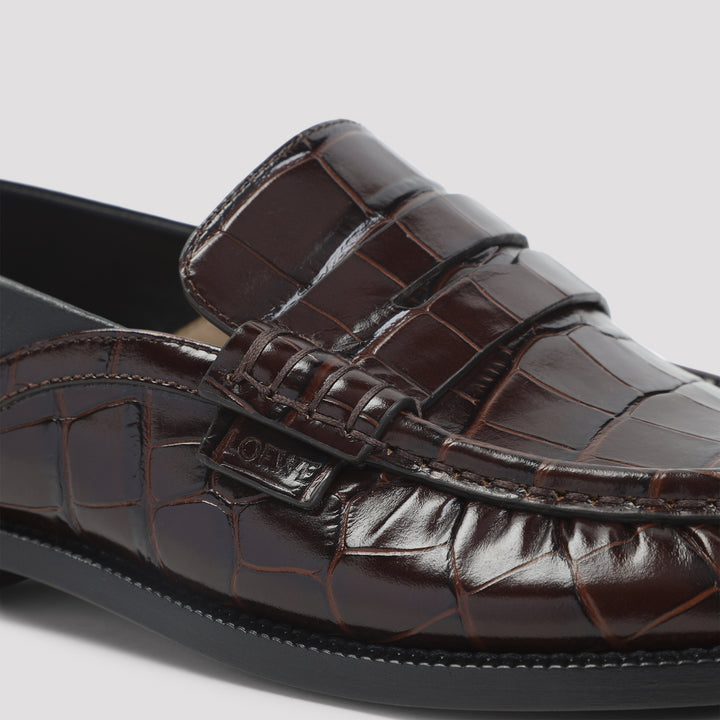 Loewe Loafers - Brown | 04ebeaf0d46287b9f0f0be97d4c4c1365de7cd21