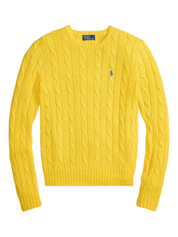 Polo Ralph Lauren Pullover - Yellow & Orange | 69382985404637bbab79923154daf96c28c5301f