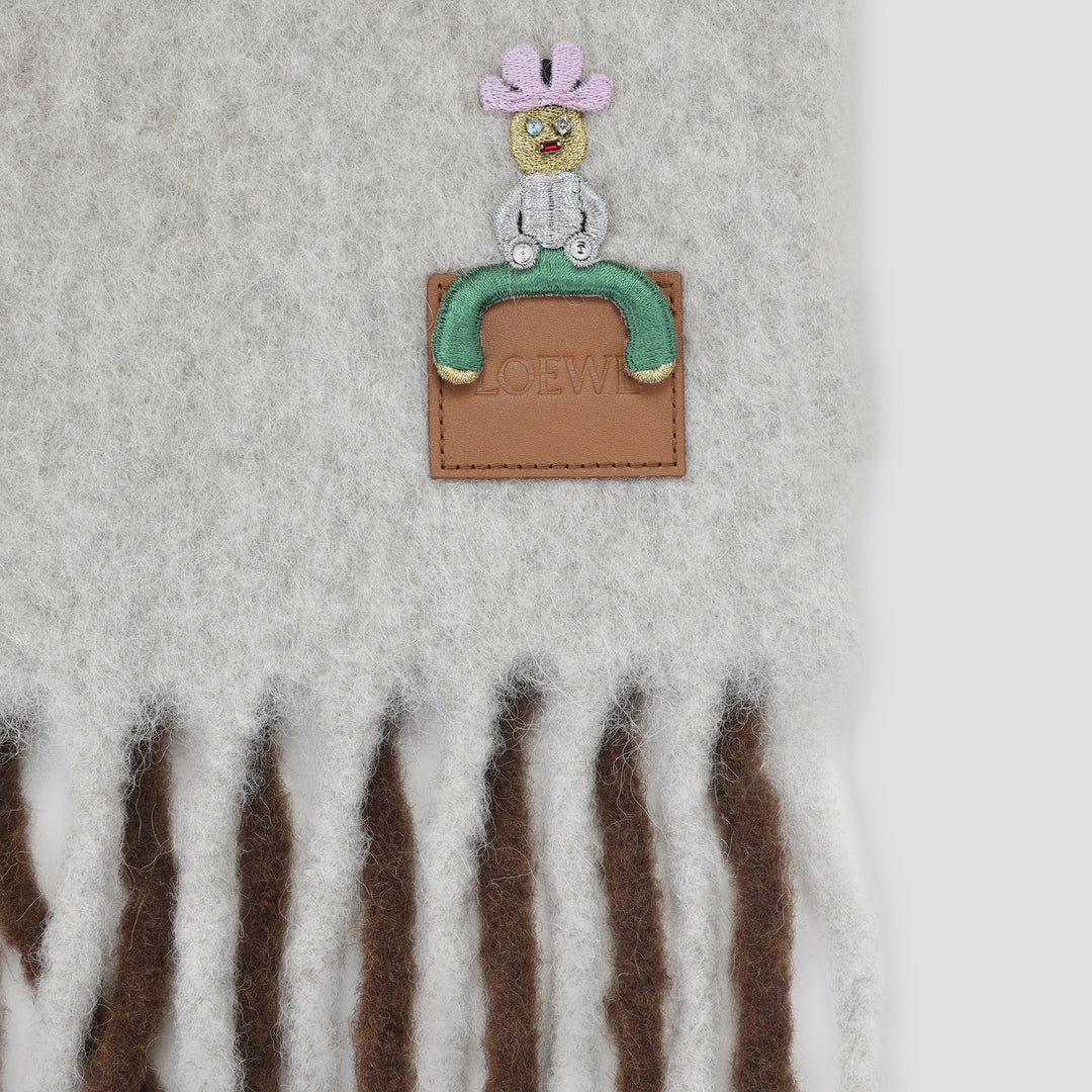 Loewe Scarves - Brown | 1f9821c52e7289179d2cc4b105b3b9477c7a8d54