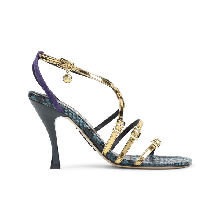 Loewe Sandals - Metallic | 7a2689aeaf203fa6b4d3c8020654dfdffde29242