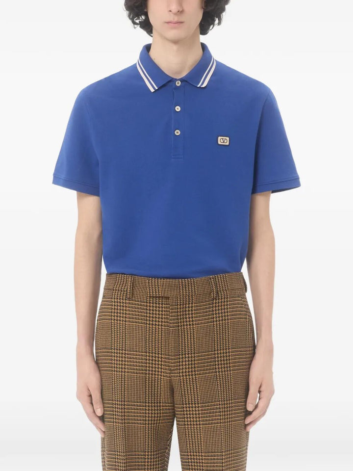 Valentino Garavani Polo - Blue | 684ad31dfbc91e13e4cfdede8be8520ce382fafd