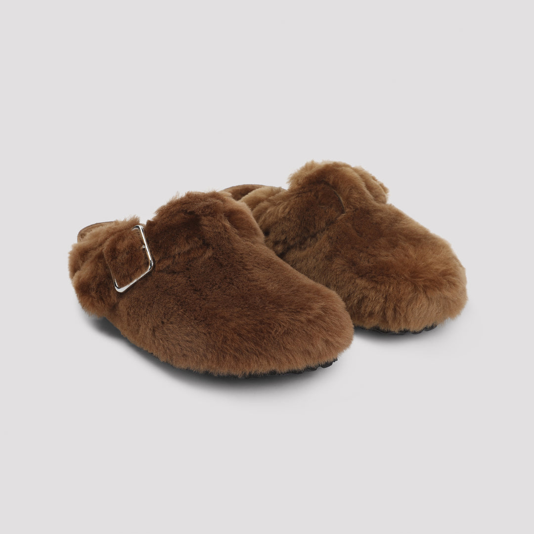 Birkenstock 1774 Mules - Brown | a16610f24542a7eac5dfdcb59ded4c20b560d6e3