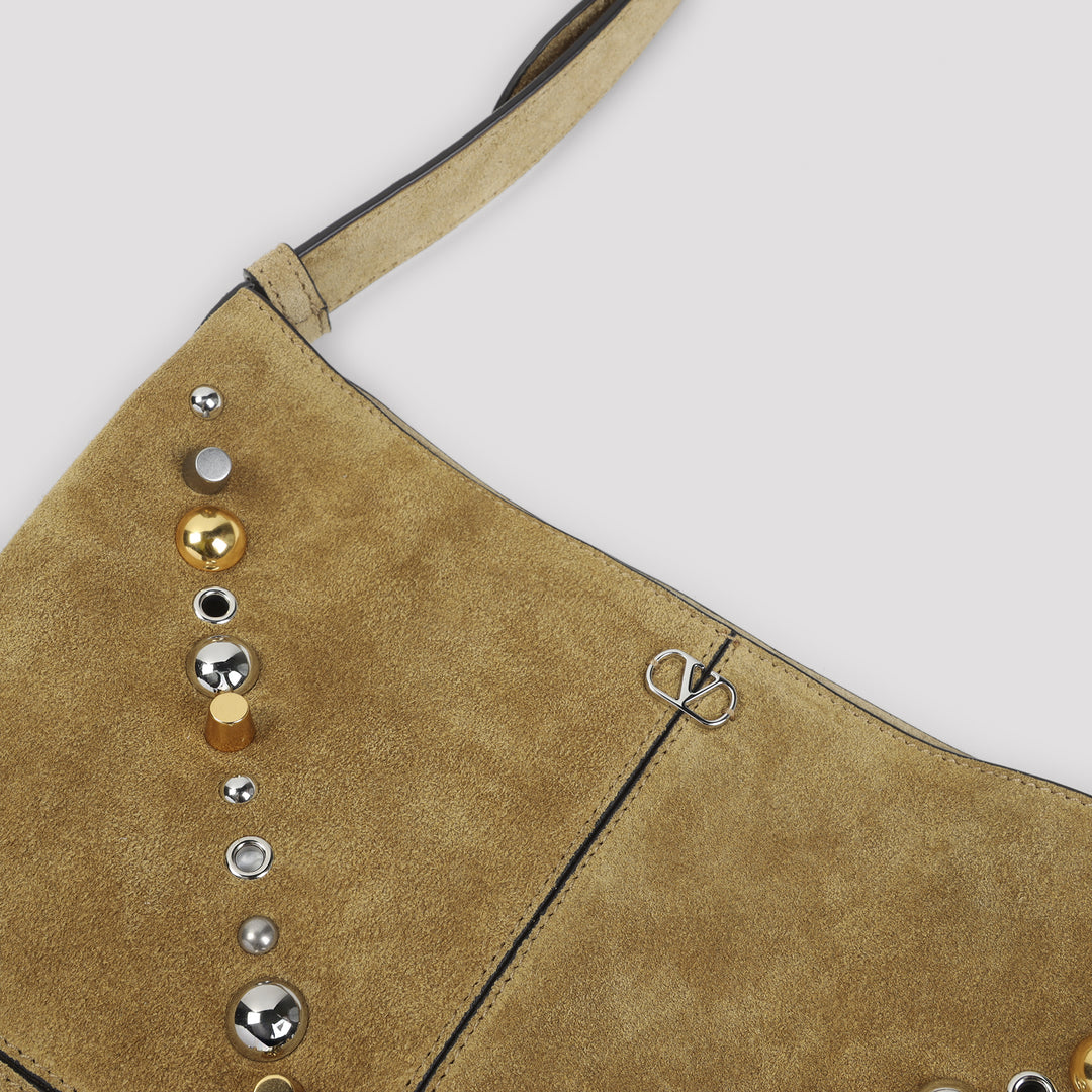 Valentino Garavani Shoulder Bags - Brown | 3ea8cbff3f1ad84e0861215c98455a35509cdb39