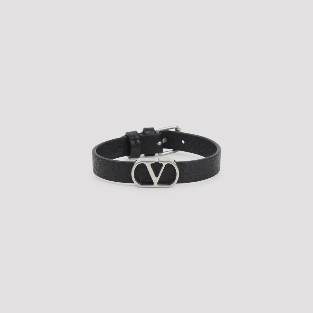 Valentino Garavani Bracelets - Black | 6c5950f2e7e26e3c6eecb77d3650099f4bf33577