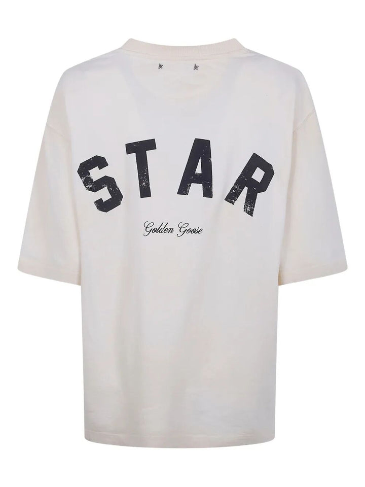 Golden Goose T-SHIRT - White | d04fbf14434e121c4fc5f4467a4d29f94bd8f725