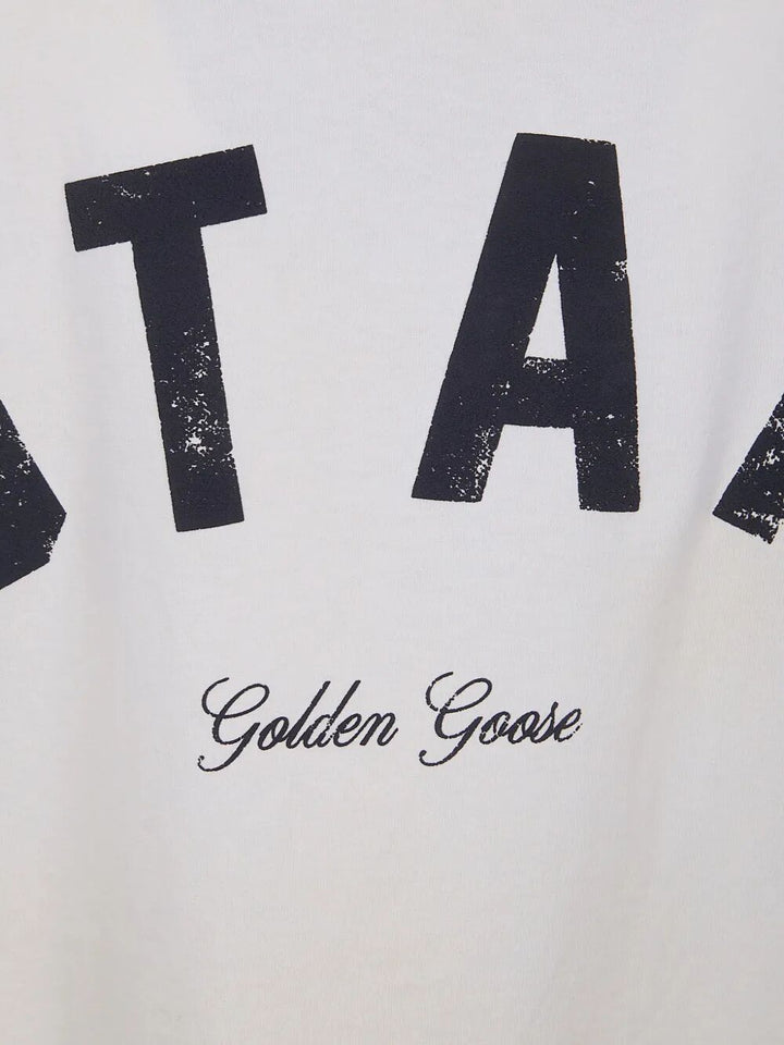 Golden Goose T-SHIRT - White | 90423f07aa3738672c26802fdf0159f82a35fa91