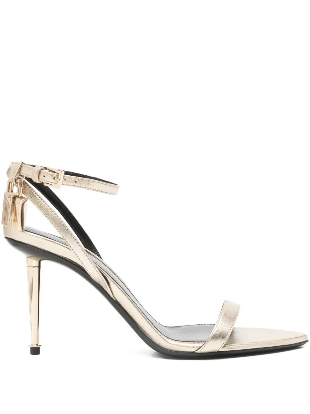 Tom Ford Sandals - Metallic | 86d9e0b0f4a9ddf0efd81f27c02bba32e656277c