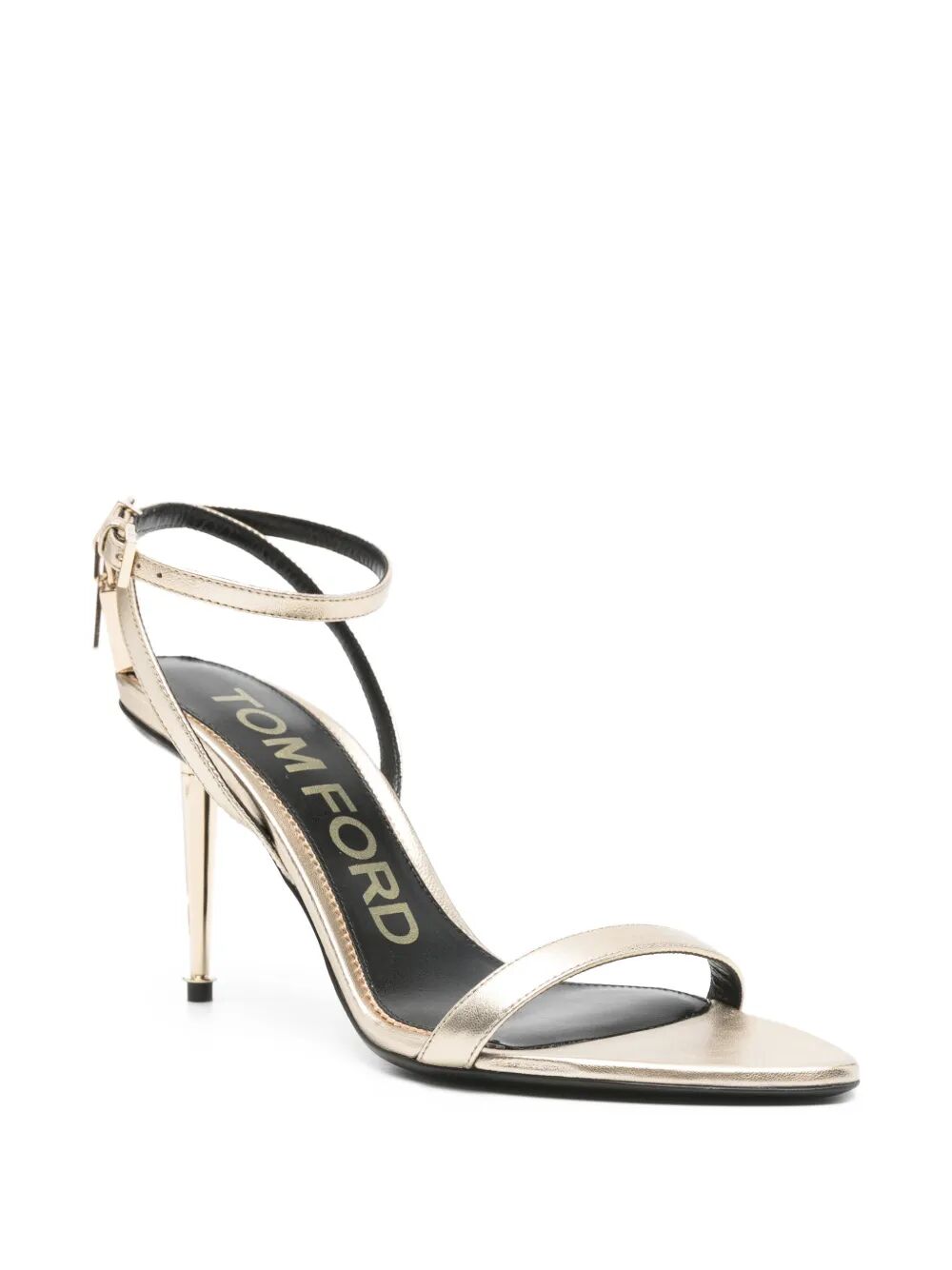 Tom Ford Sandals - Metallic | 8252509bfc1fe19442a3cad64f0de5ffd3ae8bf7