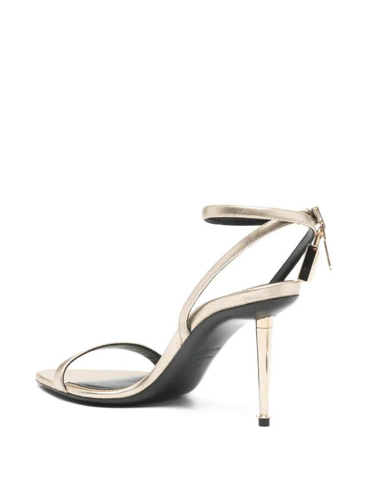 Tom Ford Sandals - Metallic | cf687b1321b1a9c9a5c3f12fb3f4b0280e2ba71c
