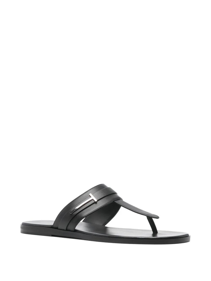 Tom Ford Sandals - Black | ac88578505bedd6e1cf2f1bff1a738e94a633fa8