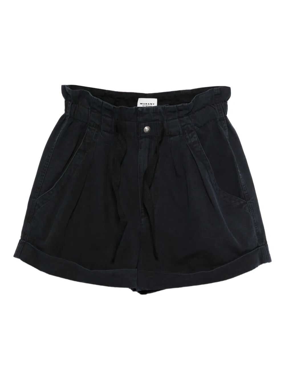 Marant ÉToile SHORTS - Black | 5cc4bd6d777735403e2a4cd1c3a50ed8fdfe5c07