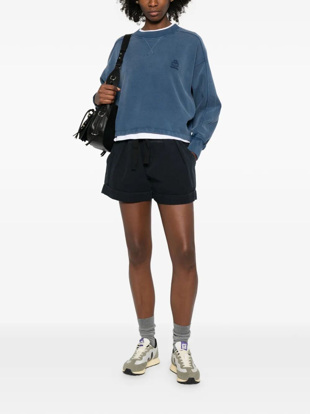 Marant ÉToile SHORTS - Black | b6f21509e7c2b8ae5f4742e5e96463a2adc305c1