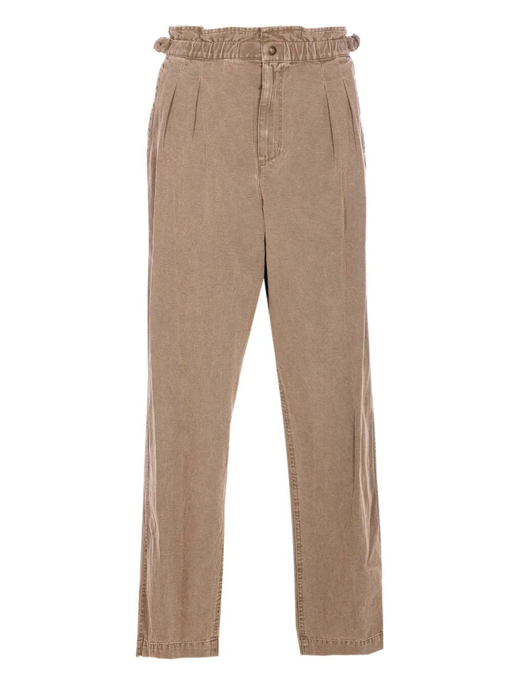 Marant ÉToile PANTALONI - Brown | cdf7ad3a365d42aaa2ec24e1ba850e4ccb184556