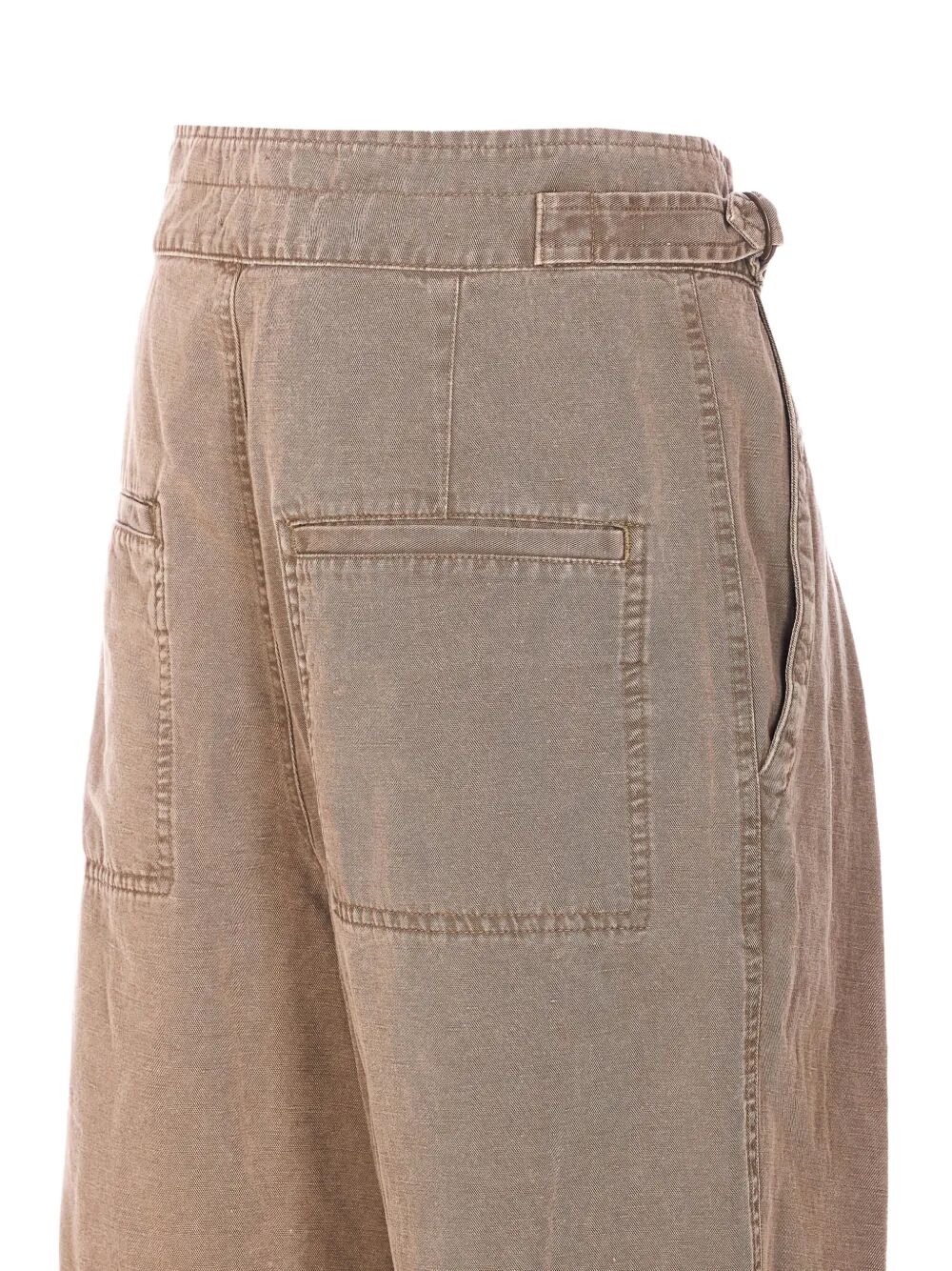 Marant ÉToile PANTALONI - Brown | 6acd2453a56bbb337bebb301405b0151bb28bfdf