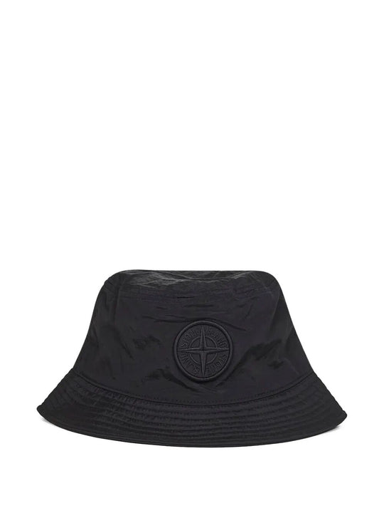 Logo Patch Bucket Hat