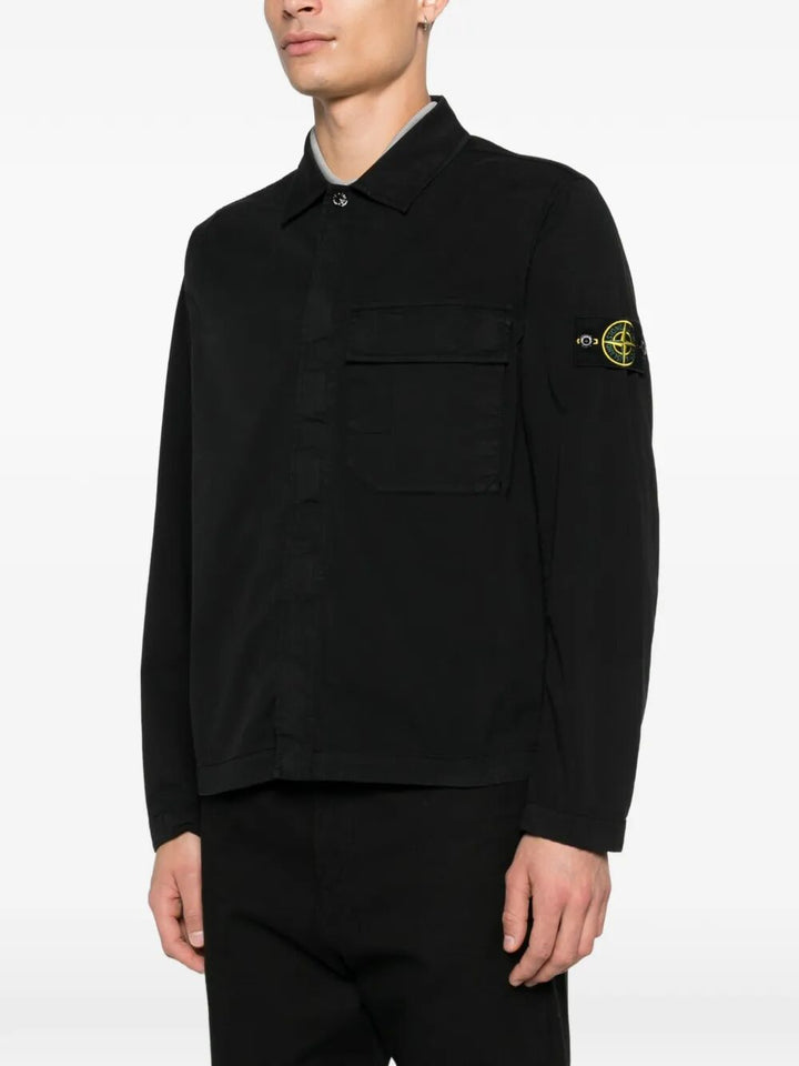 Stone Island CAMICIA - Black | 6fc9969a8db802e347099ea870bc4bc1c080375f