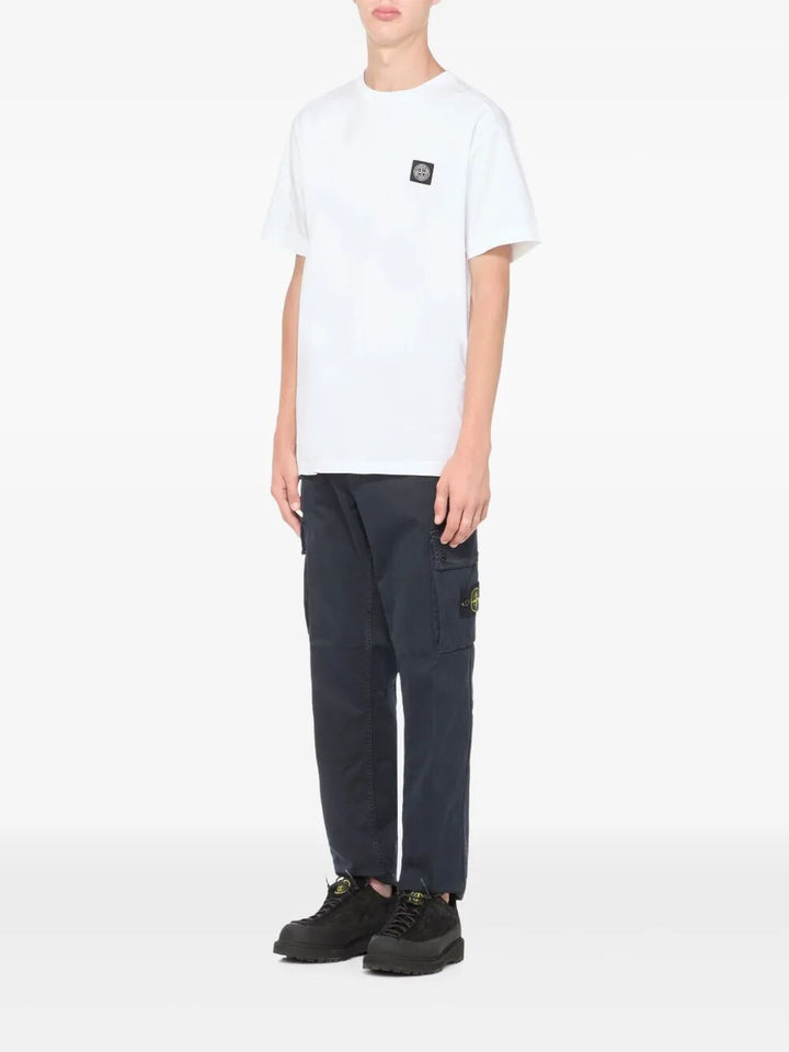 Stone Island T-shirts - White | d47e3a937310cfe6c9ee8c520e8f068271a600ed