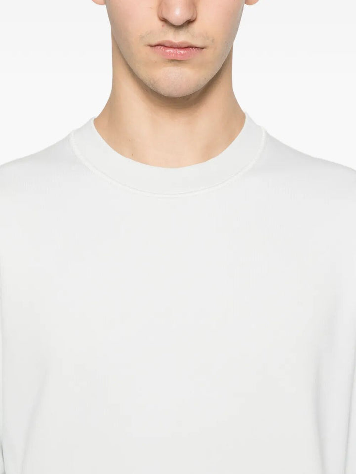 Stone Island Round neck - Blue | 63f22c7f1a96ebb9eb27e2edcf6b52d31581f34e