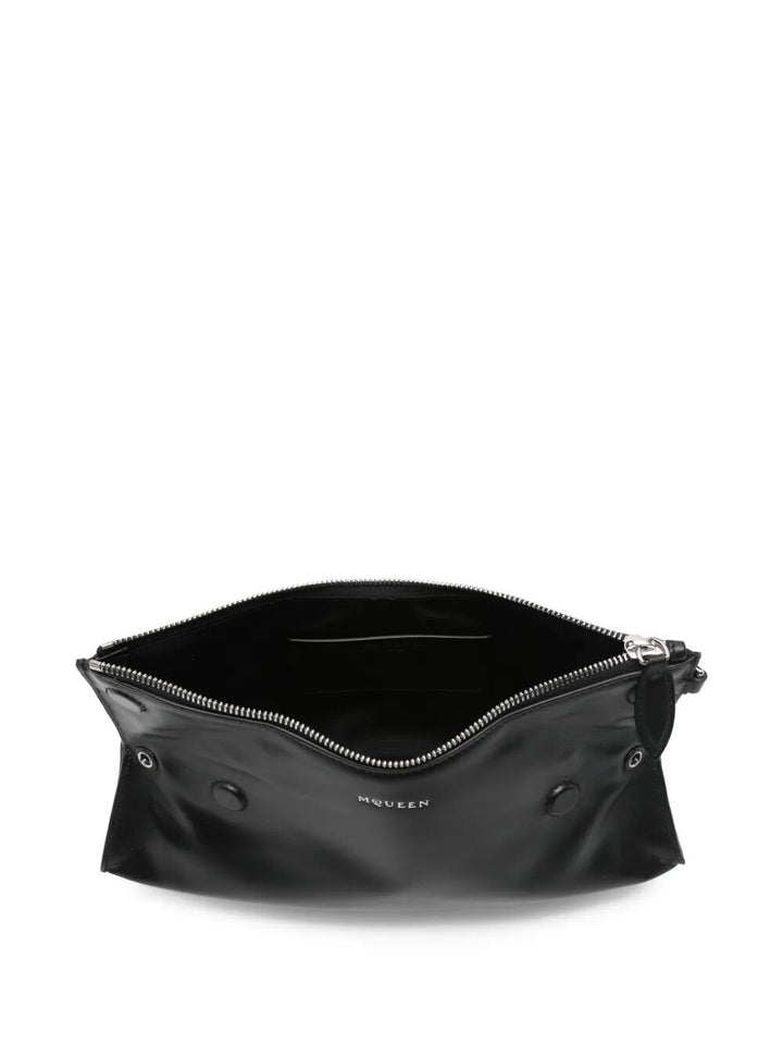 Alexander Mcqueen Clutches - Black | 3f4a2db4389c823387b1e0afc56347eda545c506
