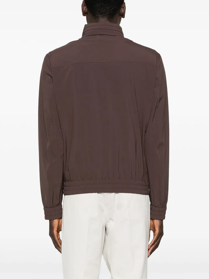 Brunello Cucinelli Giubbotto - Brown | e572ab2192e89de90beda889b088773dfcf3c49d