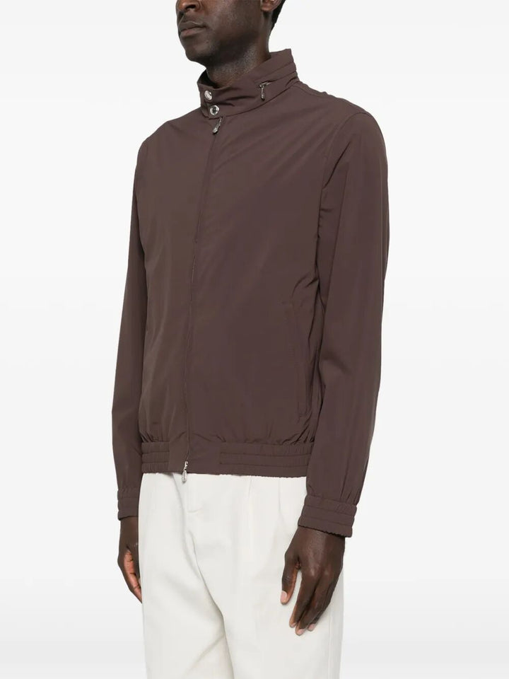 Brunello Cucinelli Giubbotto - Brown | 05cf995da2a59d334cfcfe595a0c624d2be4f985