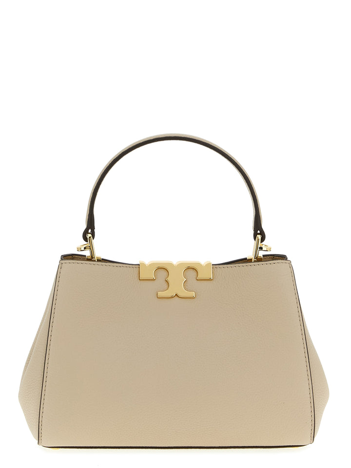 Tory Burch Eleanor Mini Satchel Hand Bags - Beige | 528b6e91ddab13b880689a703ec0a69ba241087f