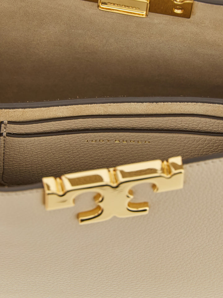 Tory Burch Eleanor Mini Satchel Hand Bags - Beige | beb753d6b903094404a84eb0a816ead32651969b