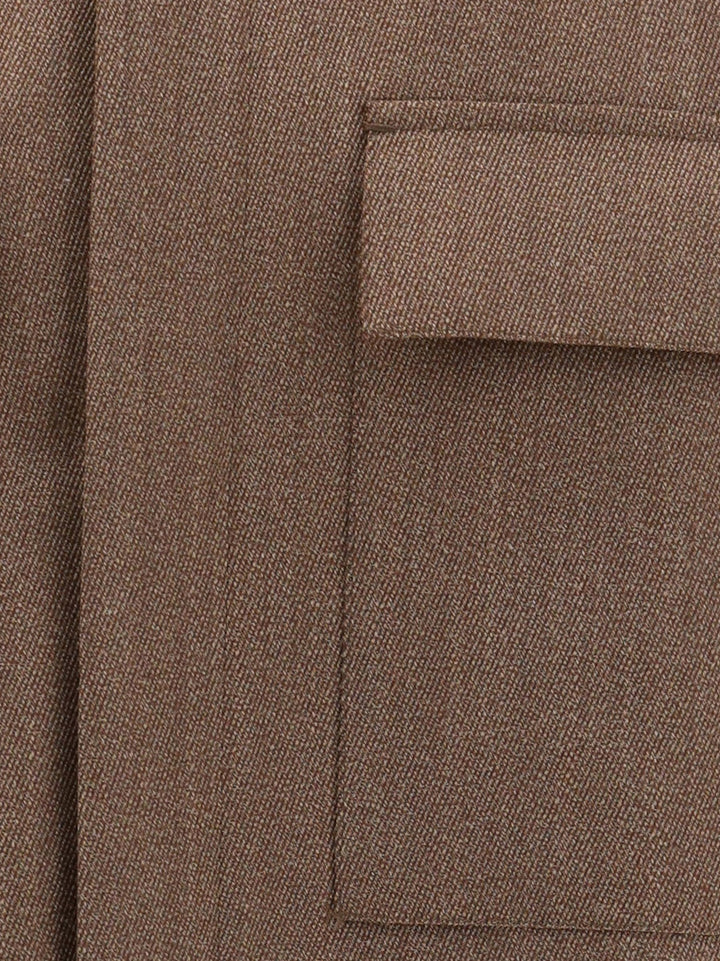 Zegna Shirts - Brown | c83d22f67c4eb68b3fcbe69f389634727ac08836