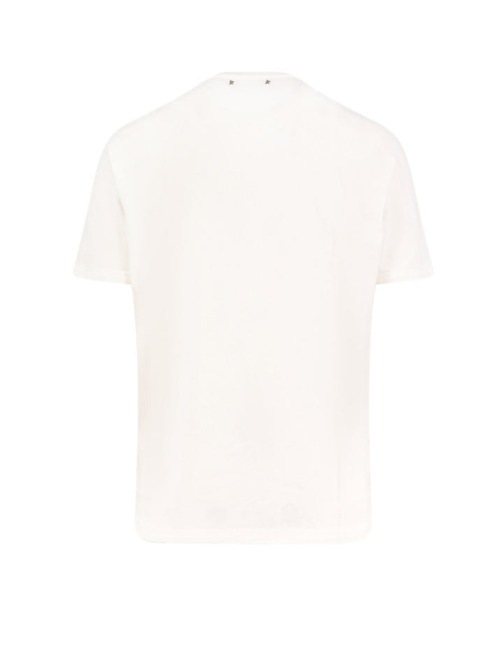 Golden Goose T-shirts and Polos - VINTAGE WHITE | 31d3a3c113b6b21535f1690ef5e144a44e87ac47