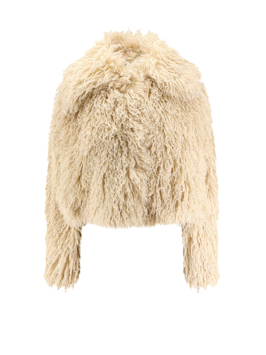 Cefura Synthetic Fur Jacket