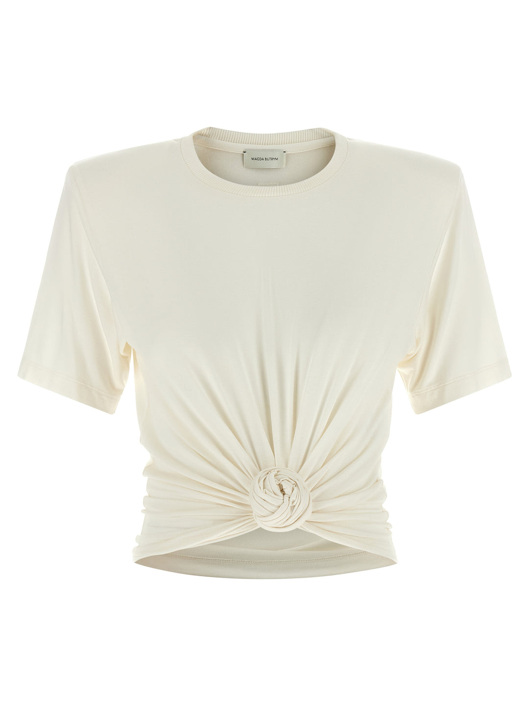 Magda Butrym 01 T-shirt - White | cf9599d391406fe15204302fbc480e5fc9d67738