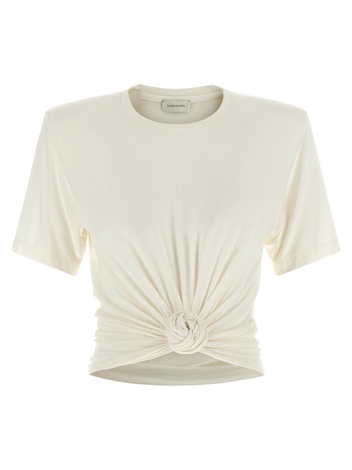 Magda Butrym 01 T-shirt - White | cf9599d391406fe15204302fbc480e5fc9d67738