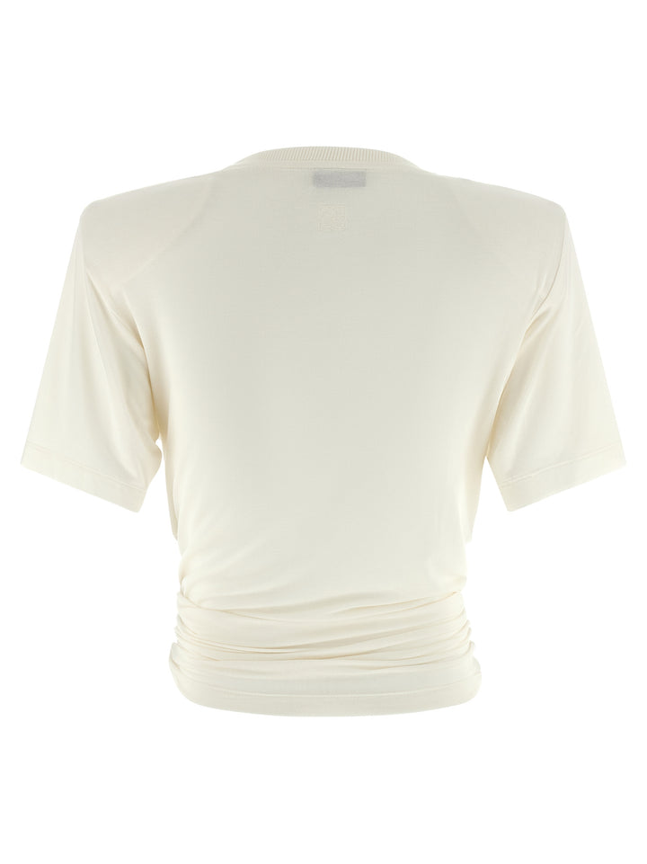 Magda Butrym 01 T-shirt - White | 3781bb8d0a3741b94c1cdff7655acdcabfb6faa7