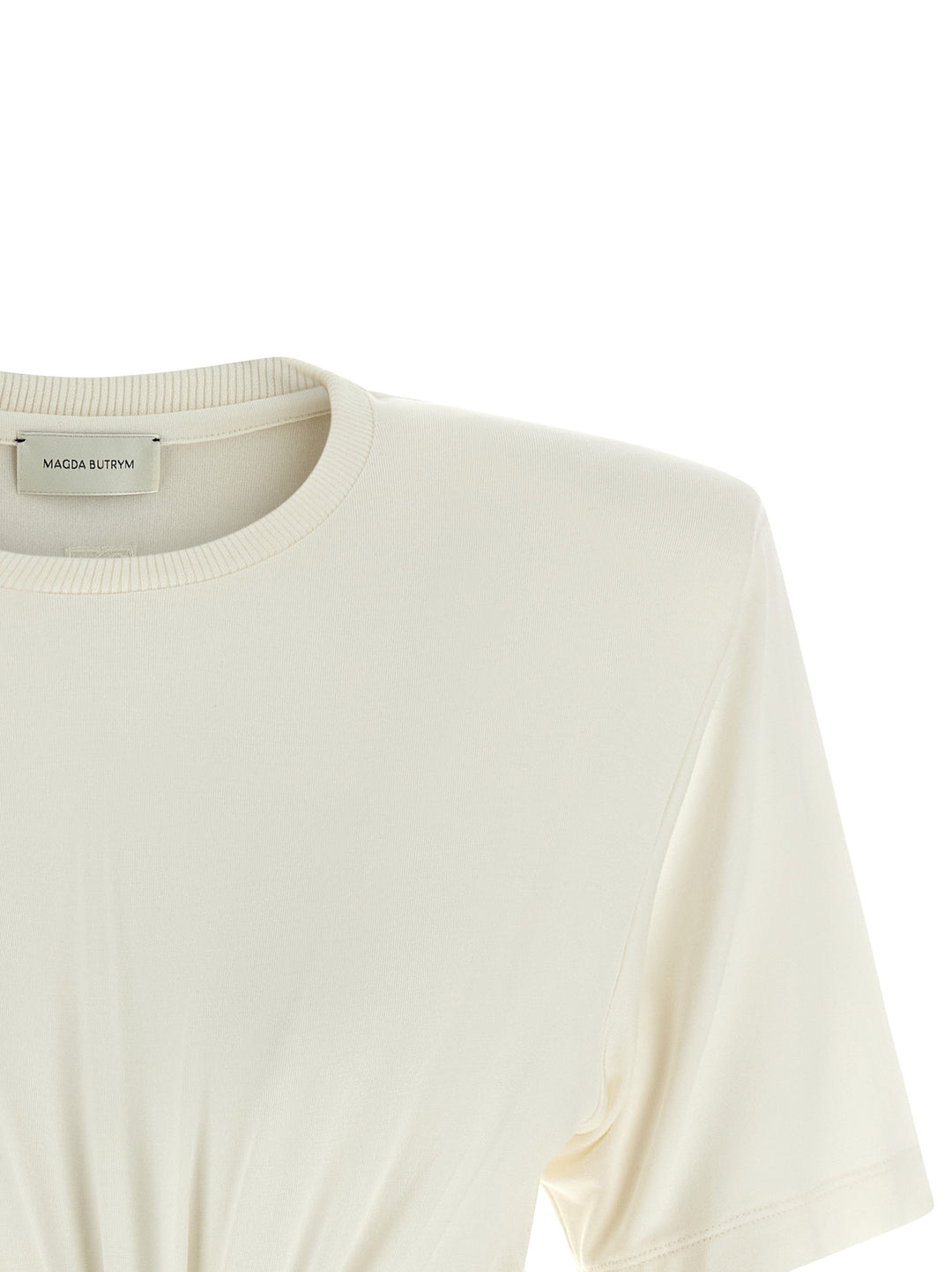 Magda Butrym 01 T-shirt - White | a819e8372bfadc847561c44a2450b502b5ae8468