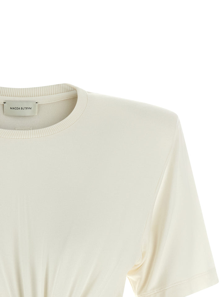 Magda Butrym 01 T-shirt - White | a819e8372bfadc847561c44a2450b502b5ae8468