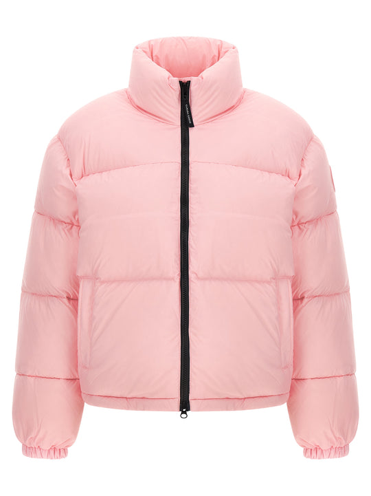 Fallon Puffer Jackets Pink