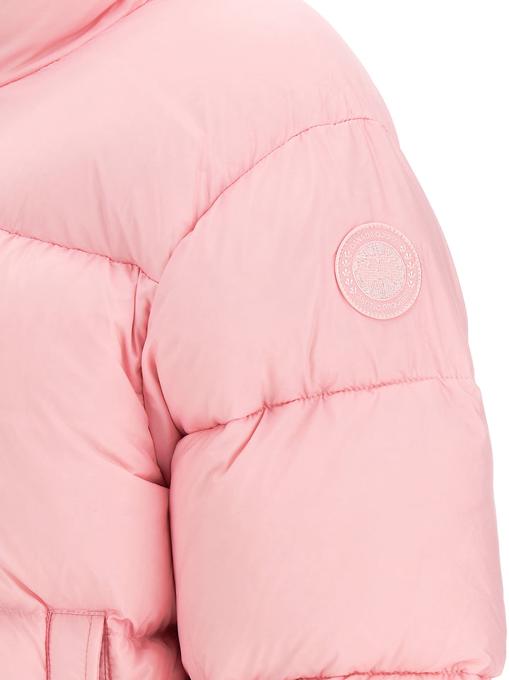 Canada Goose Fallon Puffer Jackets - Pink | 69c1cb34a45553c86b47043a42b8953c31471492