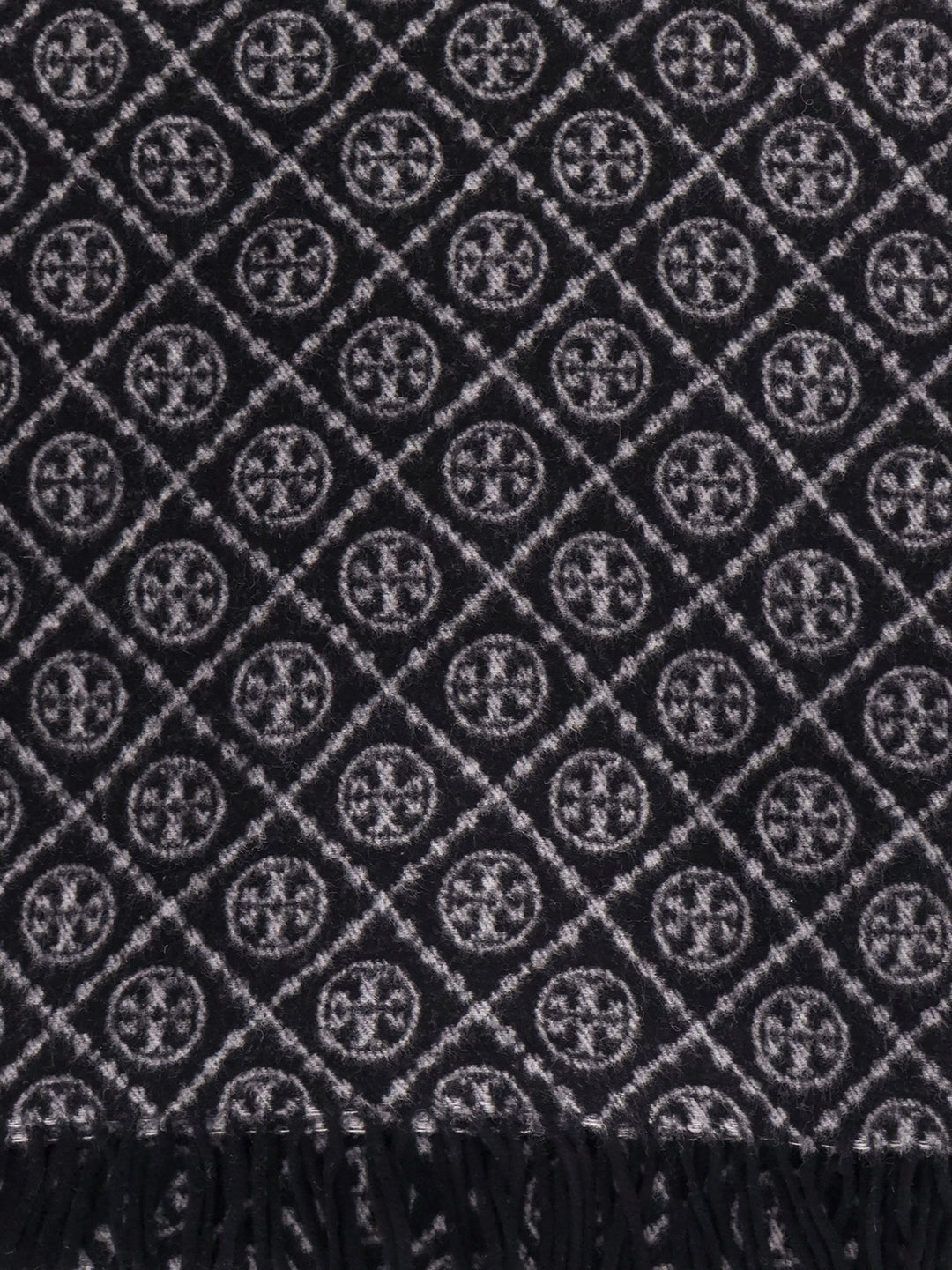 Tory Burch Scarfs - Blacks and greys | a114d3e5a3434b155ce776a5f2840b46bd5bfc26