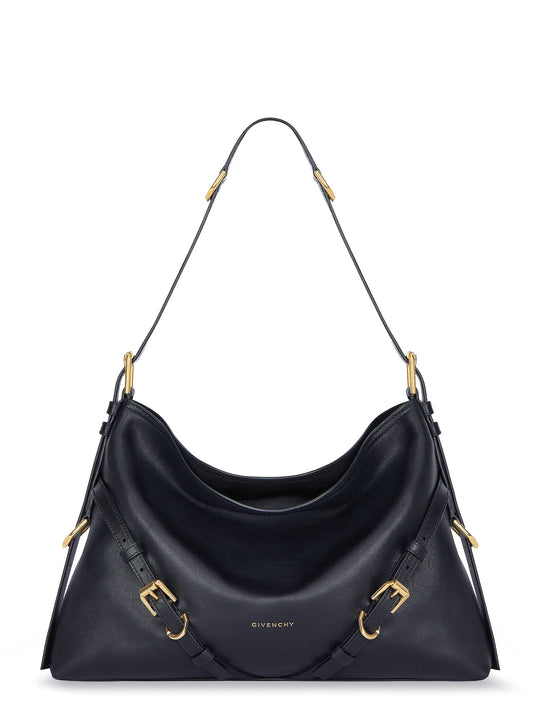Voyou Medium Leather Shoulder Bag