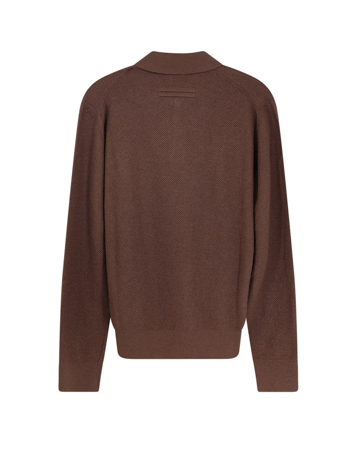 Zegna Sweaters - Nera | afa3016d43fae541555a063e3ffaee38201557f3