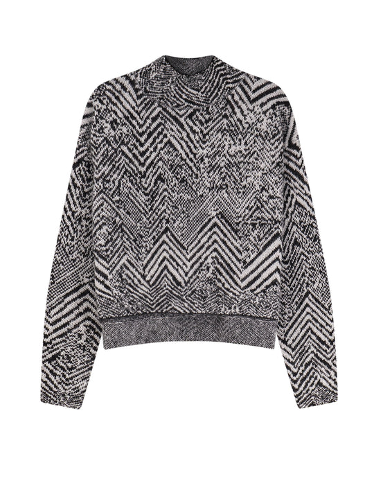 Faclina Mohair Blend Sweater