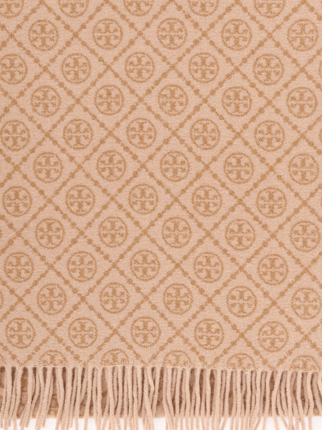 Tory Burch Scarfs - Brown | cdd2aada7be7352a60739f138169e3de3d94ac0b