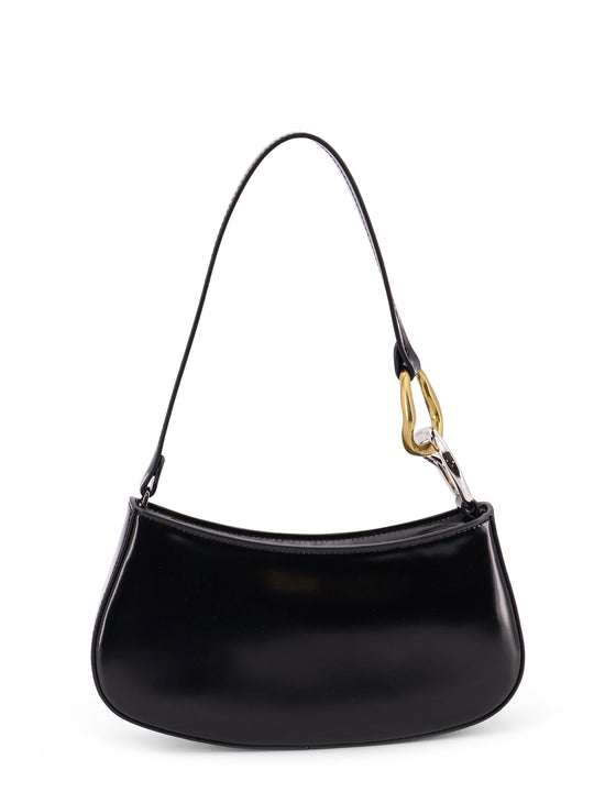 Ollie Leather Shoulder Bag