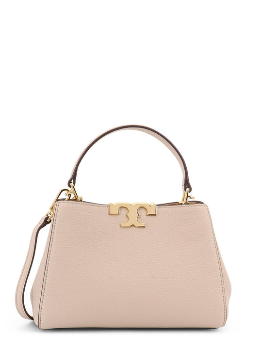 Eleanor Pebbled Mini Satchel Crossbody Bag